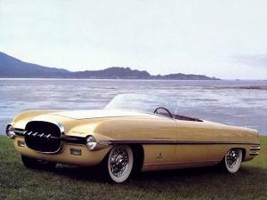 Dodge Firearrow II Roadster Concept Car 1954 года